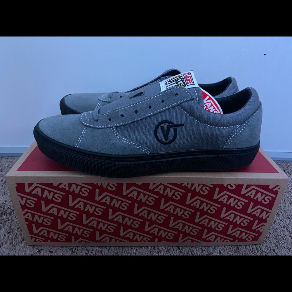 Vans Paradoxxx - Quiet Shade / blk, Sz 8.5(us men)